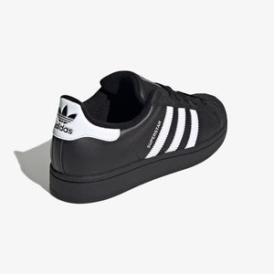 Adidas Originals | SUPERSTAR II { CORE BLACK/CLOUD WHITE