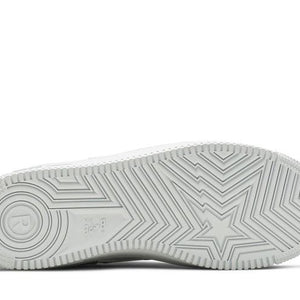A Bathing Ape Bape Sta Low M2 White Leather (2020)