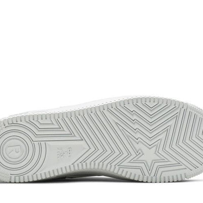 A Bathing Ape Bape Sta Low M2 White Leather (2020)