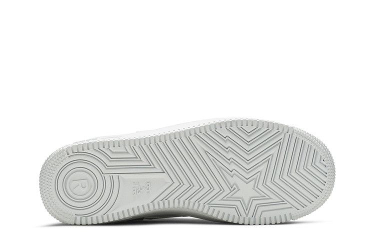 A Bathing Ape Bape Sta Low M2 White Leather (2020)