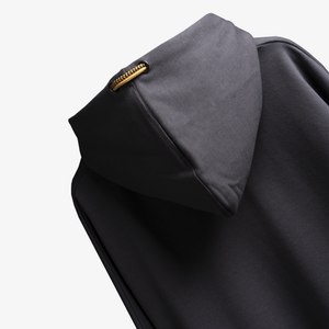 Superkicks | BASIC HOODIE  { ASPHALT