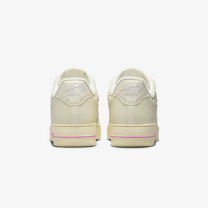 Nike | AIR FORCE 1 '07 { COCONUT MILK/PLAYFUL PINK-ALABASTER