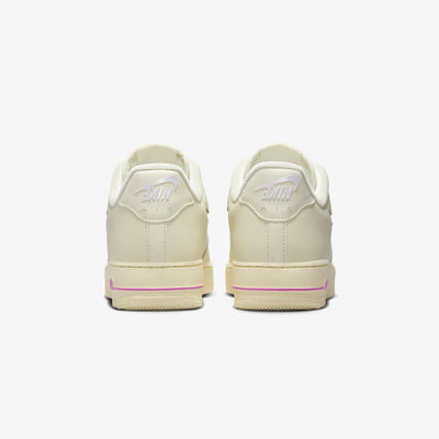 Nike | AIR FORCE 1 '07 { COCONUT MILK/PLAYFUL PINK-ALABASTER