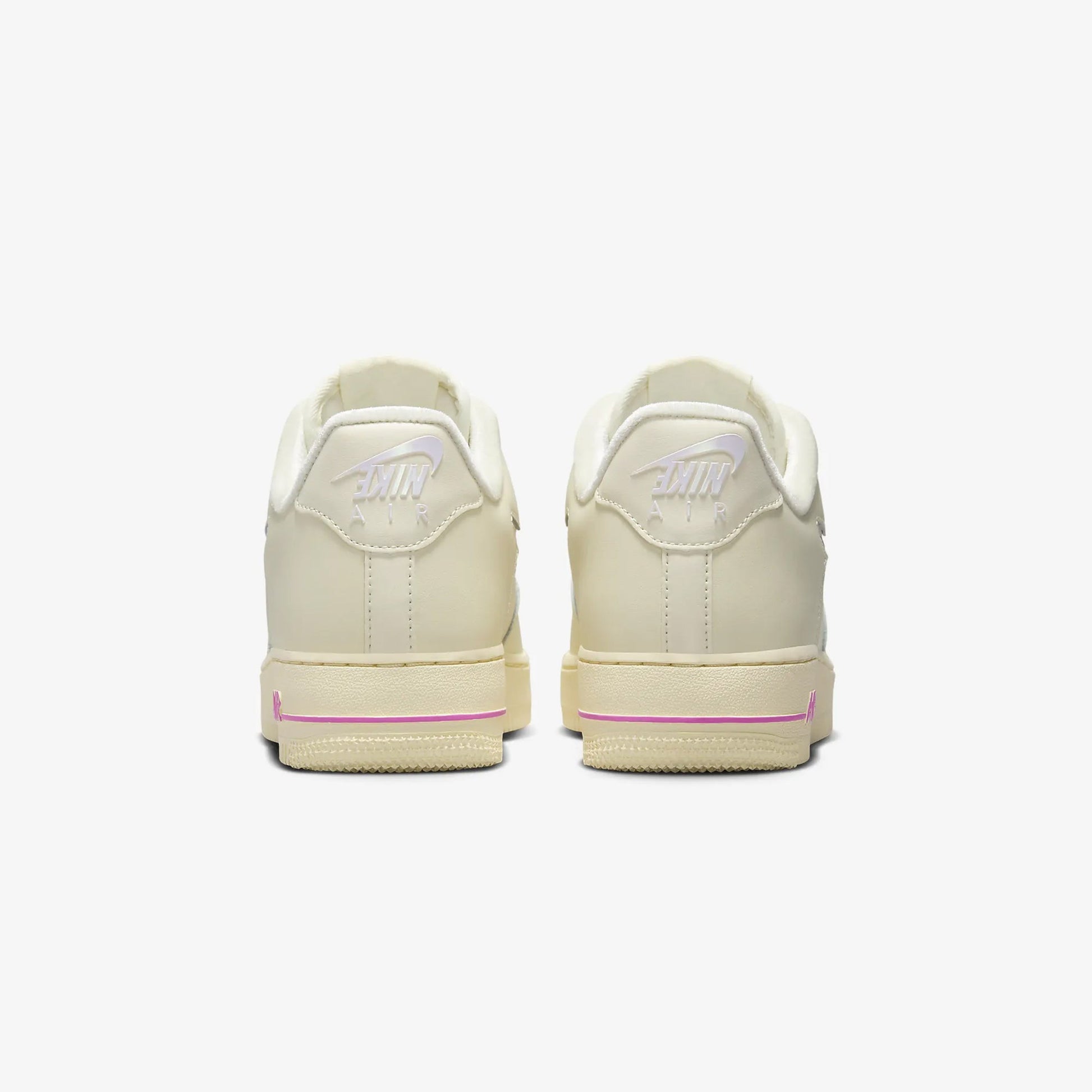 Nike | AIR FORCE 1 '07 { COCONUT MILK/PLAYFUL PINK-ALABASTER