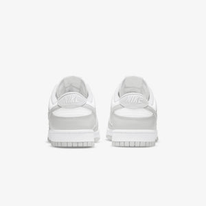 Nike | DUNK LOW RETRO  { WHITE/GREY FOG