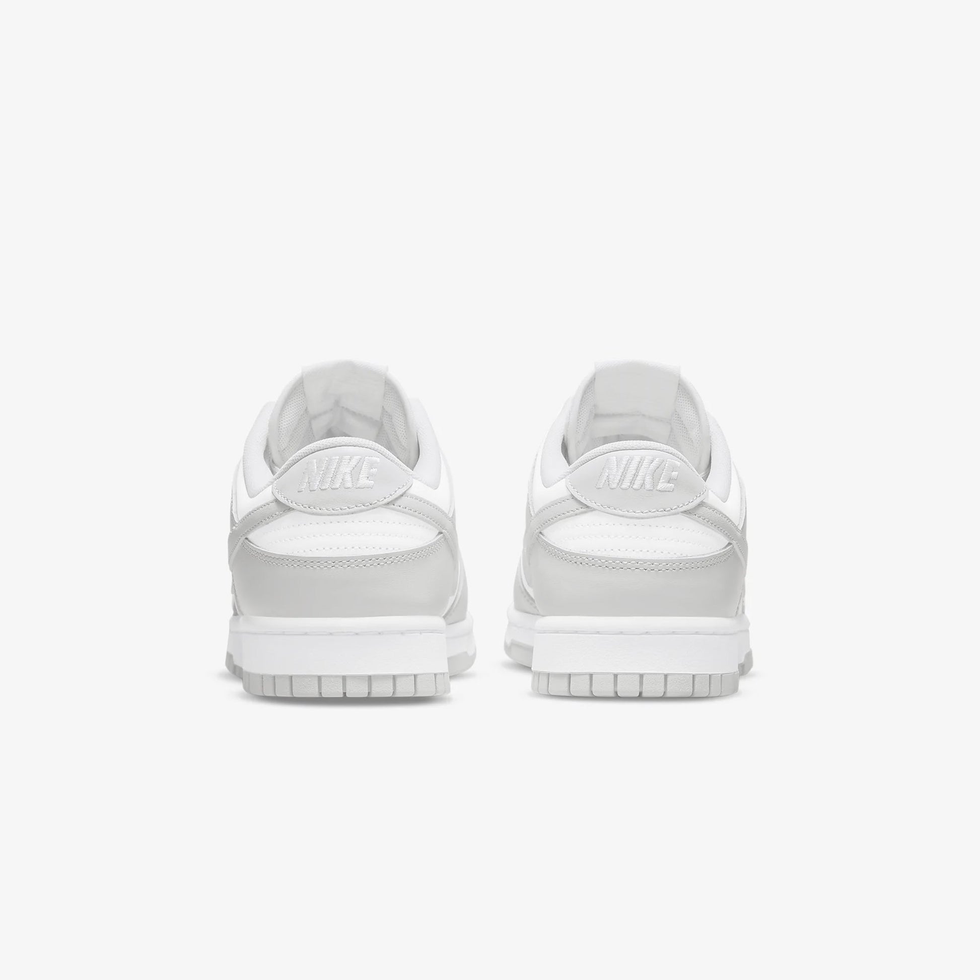 Nike | DUNK LOW RETRO  { WHITE/GREY FOG