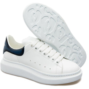 Alexander Mcqueen Oversized White Anthracite