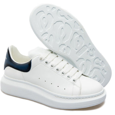 Alexander Mcqueen Oversized White Anthracite