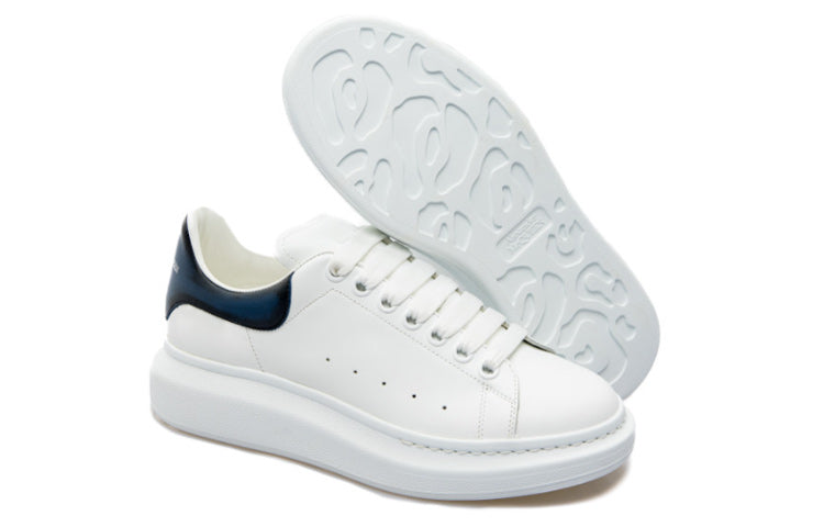 Alexander Mcqueen Oversized White Anthracite