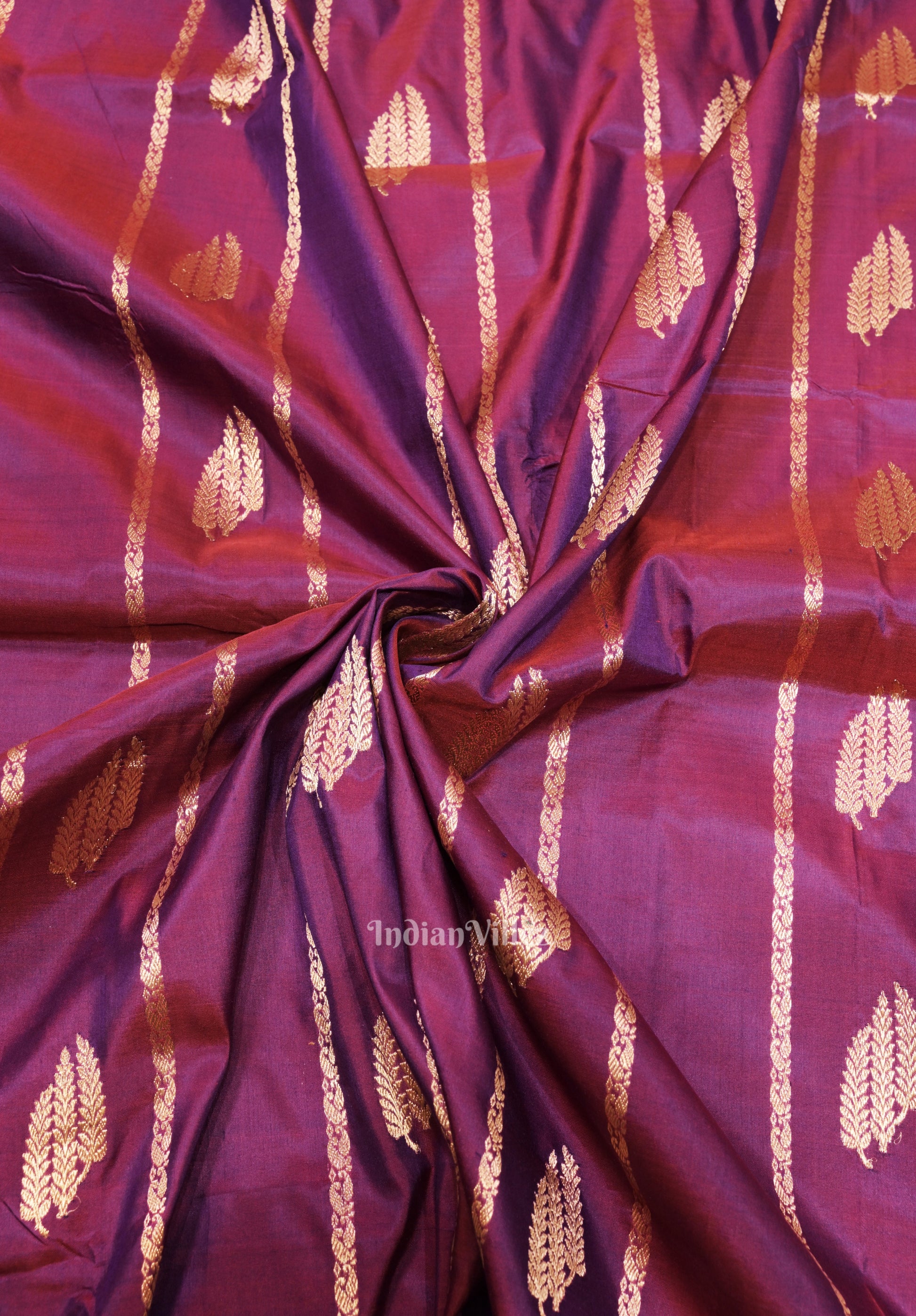 Designer Pure Banarasi Katan Silk Saree