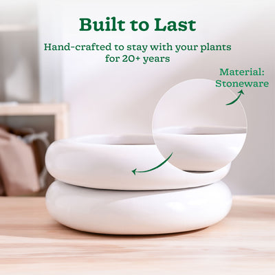 Tiny Kisses Ceramic Planter