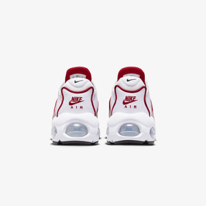 Nike | AIR MAX TW  { WHITE/UNIVERSITY RED-WHITE-BLACK