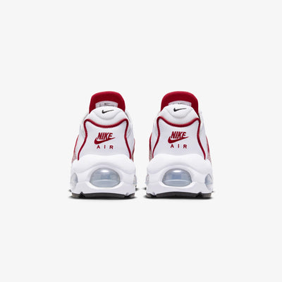 Nike | AIR MAX TW  { WHITE/UNIVERSITY RED-WHITE-BLACK