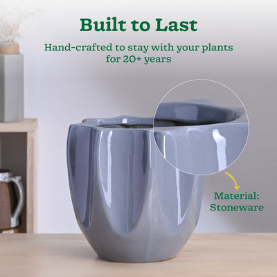 Tranquil Tales Ceramic Planter