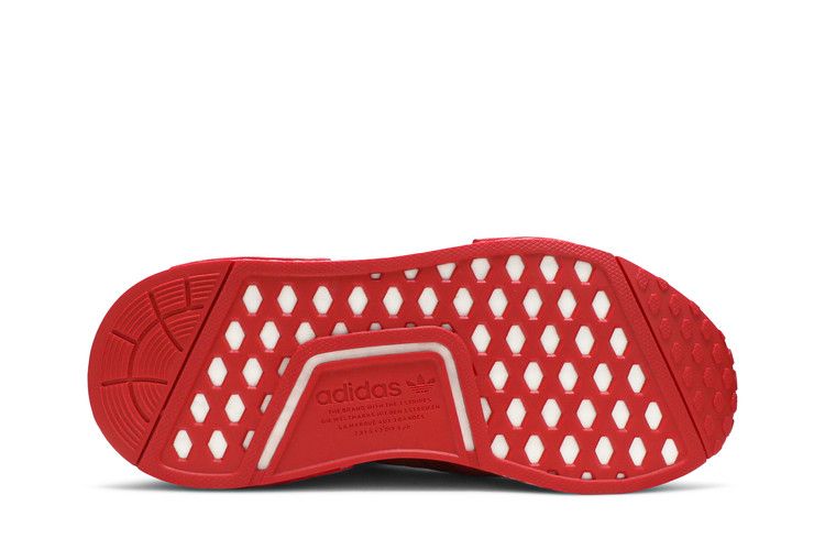 adidas NMD R1 Triple Scarlet (GS)