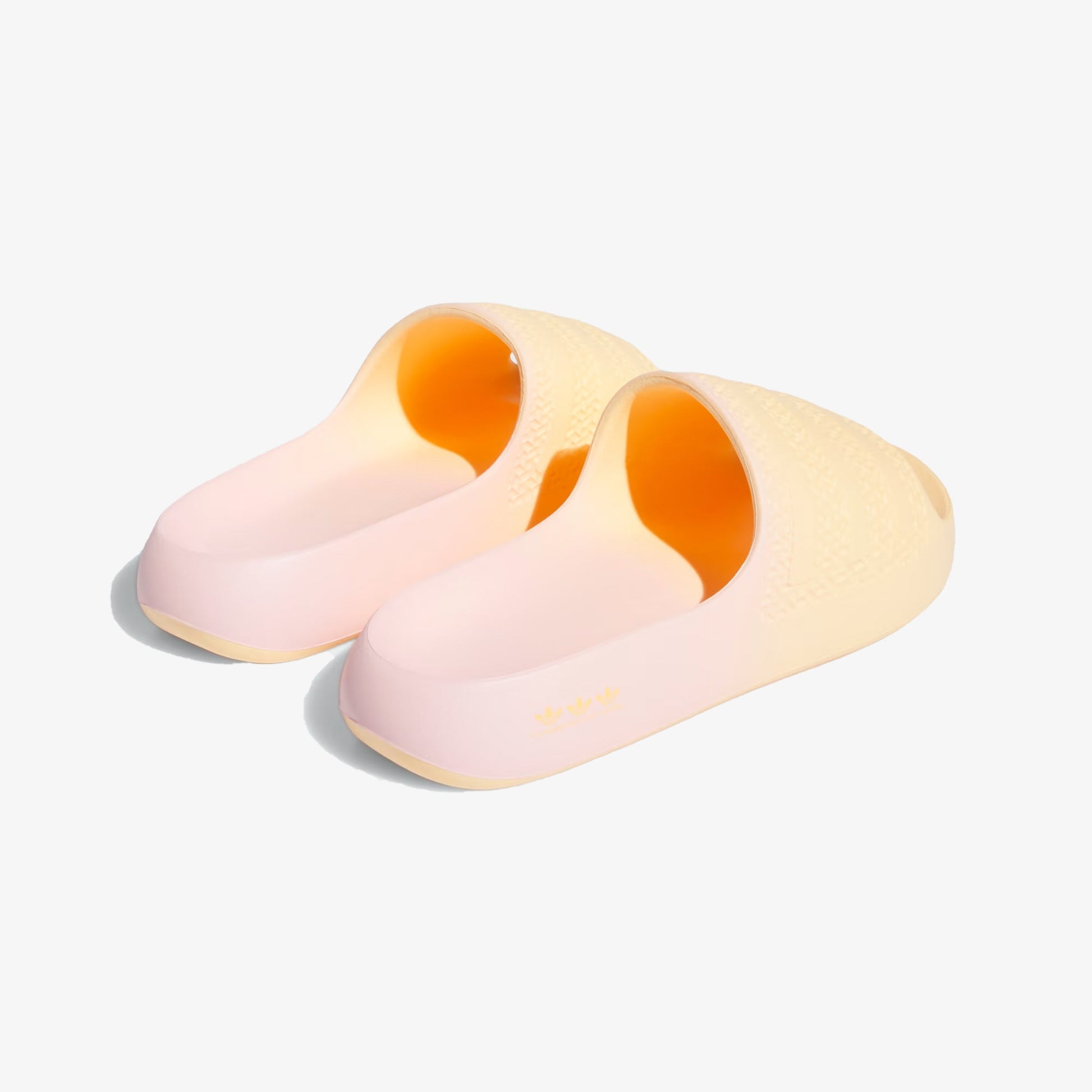 Adidas Originals | ADILETTE AYOON  { ACID ORANGE/PINK