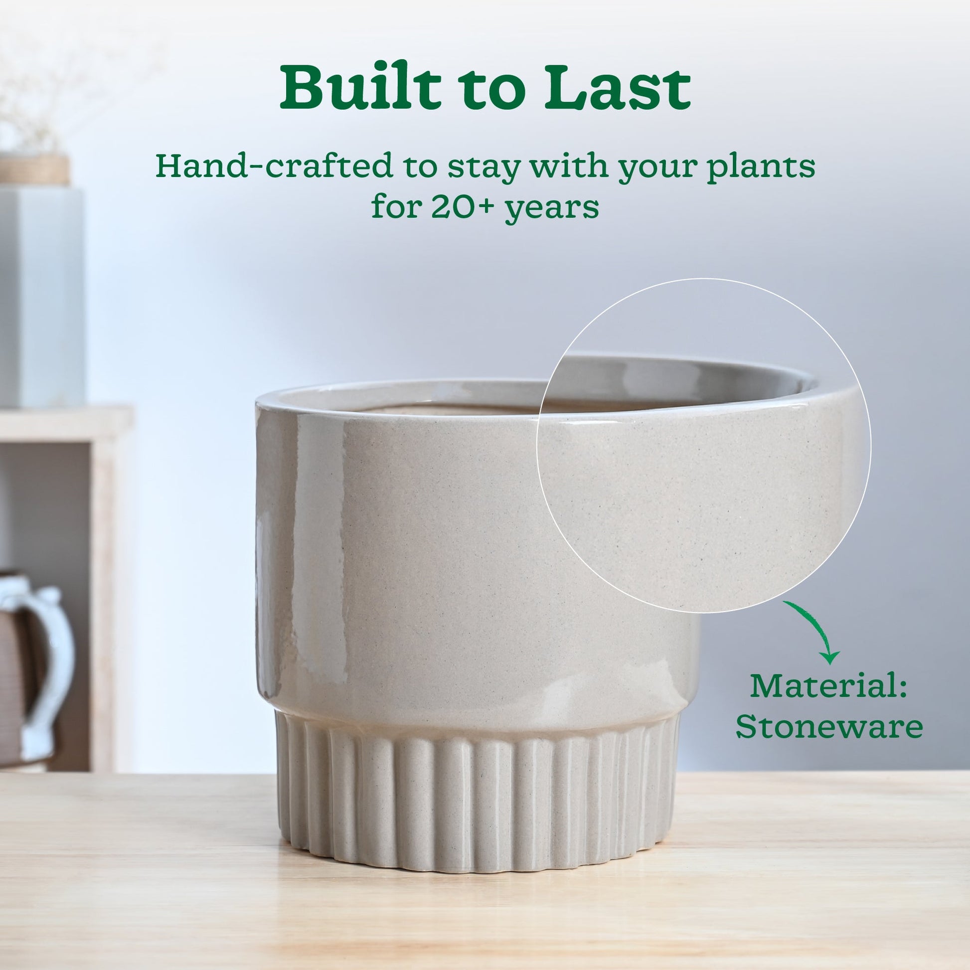 Immortal Nights Ceramic Planter