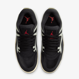 Jordan | AIR JORDAN 4 RM { BLACK/GYM RED-SAIL-COCONUT MILK
