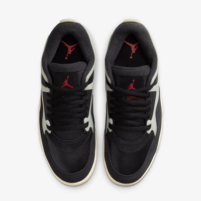 Jordan | AIR JORDAN 4 RM { BLACK/GYM RED-SAIL-COCONUT MILK