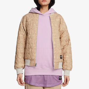 Puma | x SOPHIA CHANG BOMBER JACKET  { GRAPE MIST