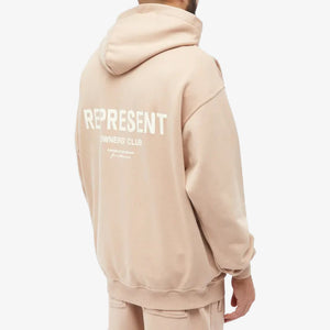 Represent | OWNERS CLUB HOODIE  { STUCCO