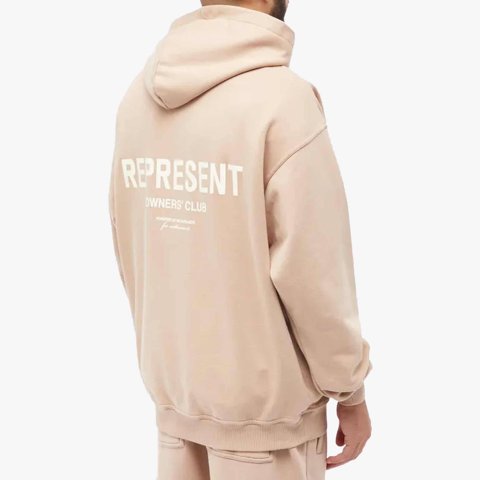 Represent | OWNERS CLUB HOODIE  { STUCCO
