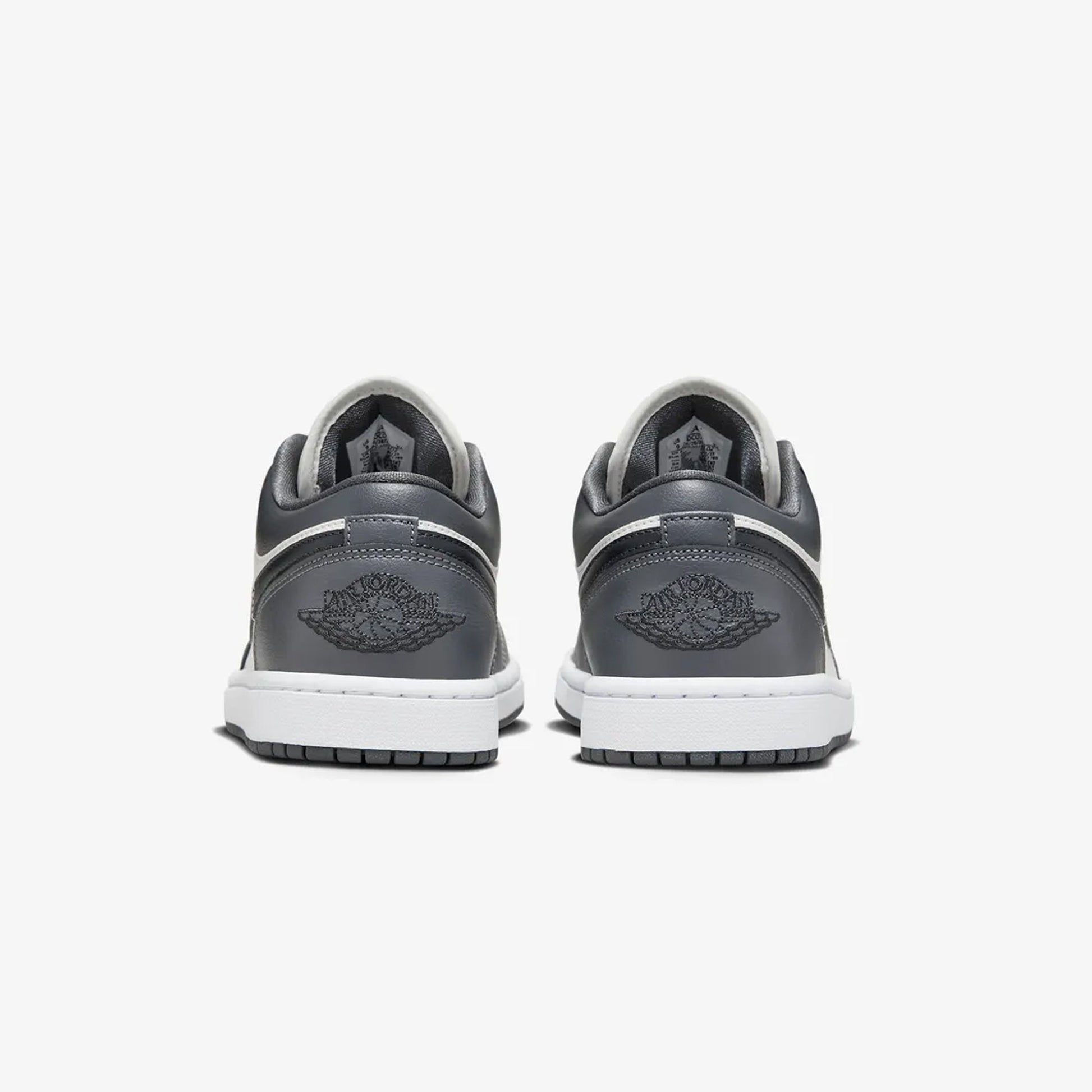 Jordan | AIR JORDAN 1 LOW  { SAIL/OFF NOIR-DARK GREY-WHITE