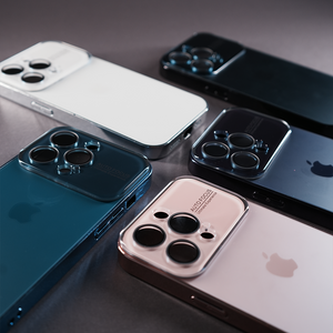 iPhone 12 Pro Autofocus Chrome Glass Case