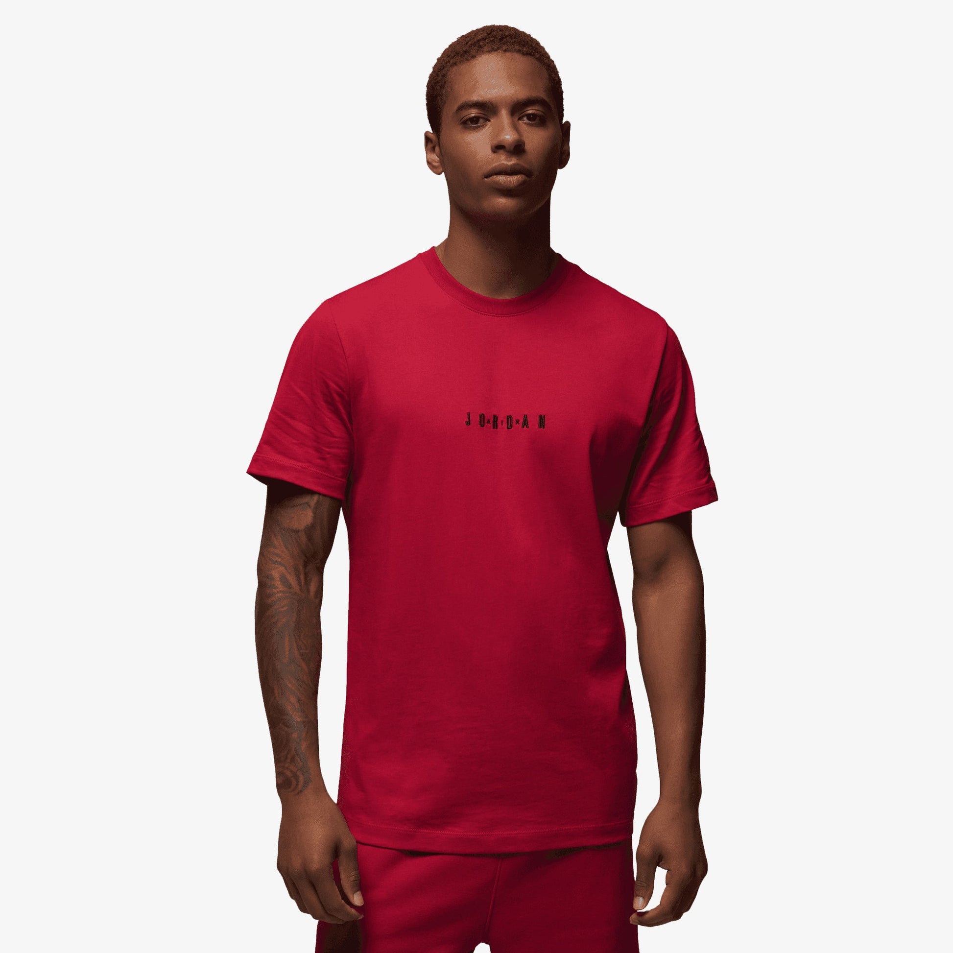 JORDAN | MVP T-SHIRT { GYM RED/BLACK/BLACK