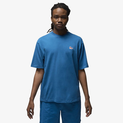Jordan | BRAND T-SHIRT  { INDUSTRIAL BLUE