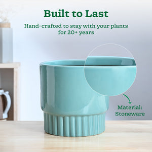 Immortal Nights Ceramic Planter