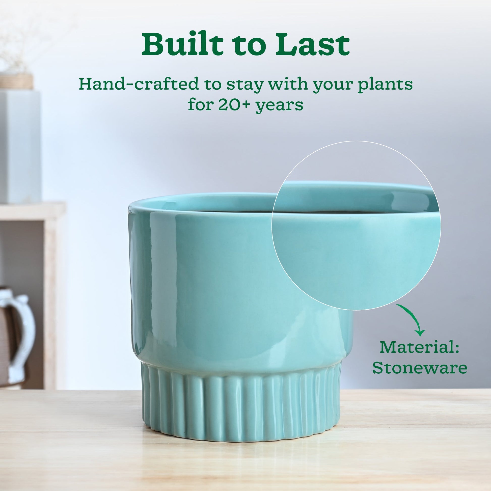 Immortal Nights Ceramic Planter