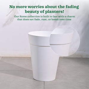 Roma Plastic Planter