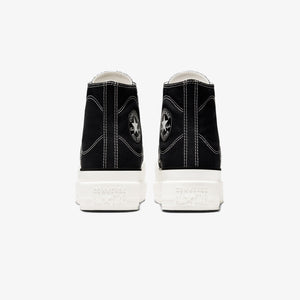 Converse | CHUCK TAYLOR ALL STAR CONSTRUCT HI  { BLACK/VINTAGE WHITE/EGRET