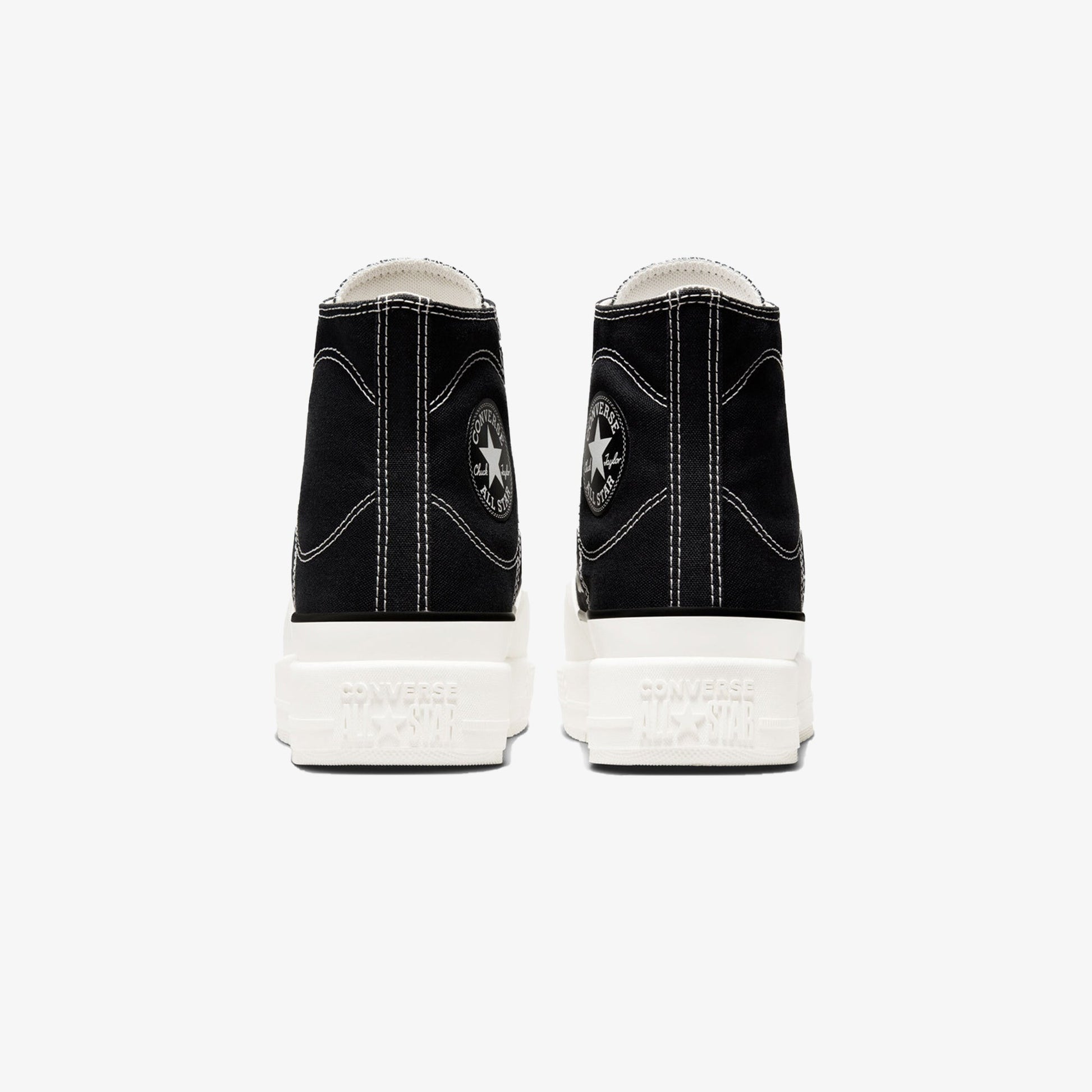 Converse | CHUCK TAYLOR ALL STAR CONSTRUCT HI  { BLACK/VINTAGE WHITE/EGRET