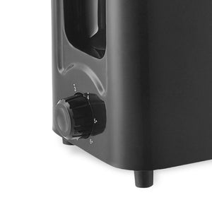 Acura Plus Pop-up Toaster for Kitchen|750 Watt| 2 Bread Slice blacktree