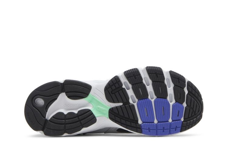 adidas Astir Silver Black Purple Aqua (Women's)