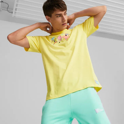 Puma | SPONGEBOB GRAPHIC  { LUCENT YELLOW