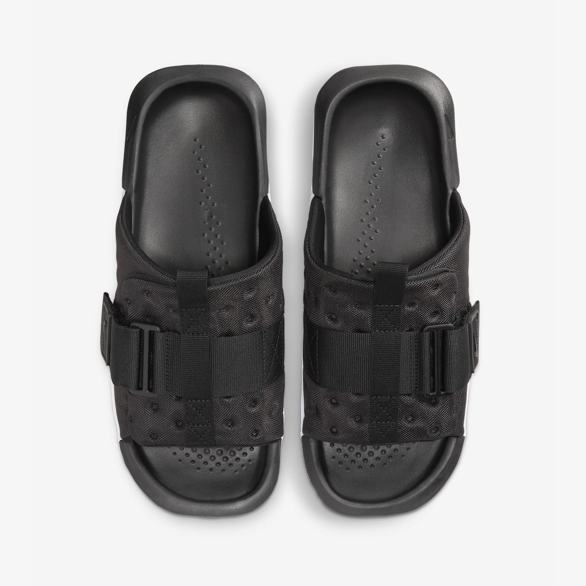 nike asuna black and white