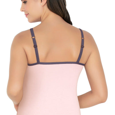 Cotton Camisole - Rose Bud