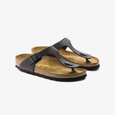 Birkenstock | GIZEH BIRKO-FLOR  { BLACK