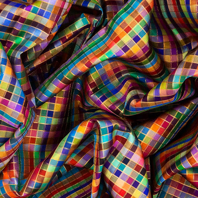 Fifty Thousand Colour Handloom Korvai Silk Saree