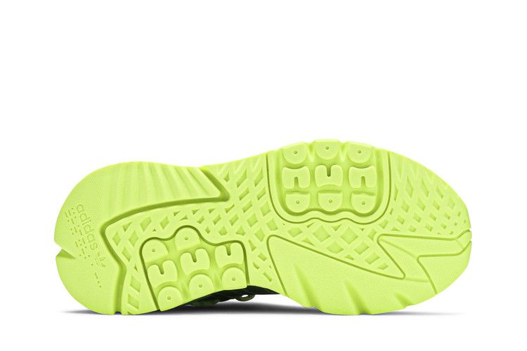 adidas Nite Jogger Beyonce Ivy Park Dark Green Frozen Yellow