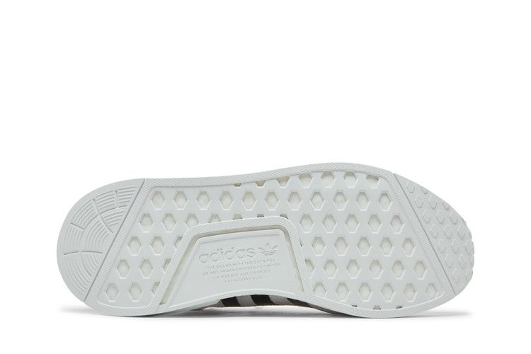 adidas NMD R1 V2 Script White