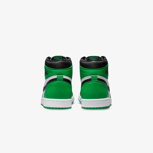 Jordan | AIR JORDAN 1 RETRO HIGH OG  { BLACK/LUCKY GREEN-WHITE