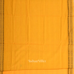 Green Yellow Doll Odisha Ikat Sambalpuri Cotton Dress set with Dupatta