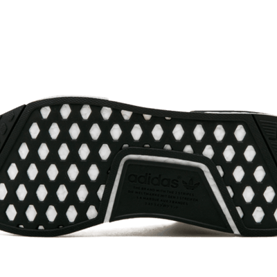 adidas NMD R1 White Grey Black