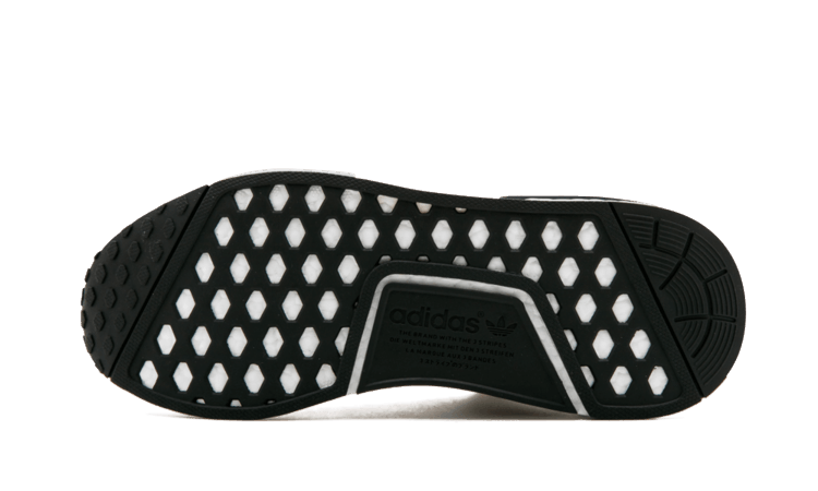 adidas NMD R1 White Grey Black