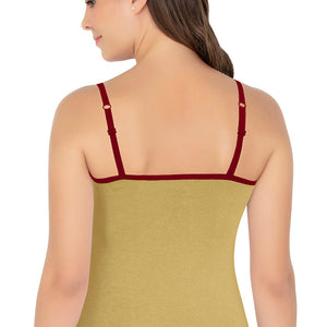 Cotton Camisole - Sesame-Crim