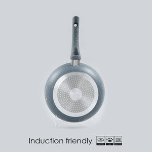 Granite Non-stick Fry Pan, Induction Bottom, by blacktree
